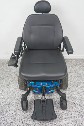 Quantum Q6 Edge HD Power Wheelchair Large Knobby Tires - 8252