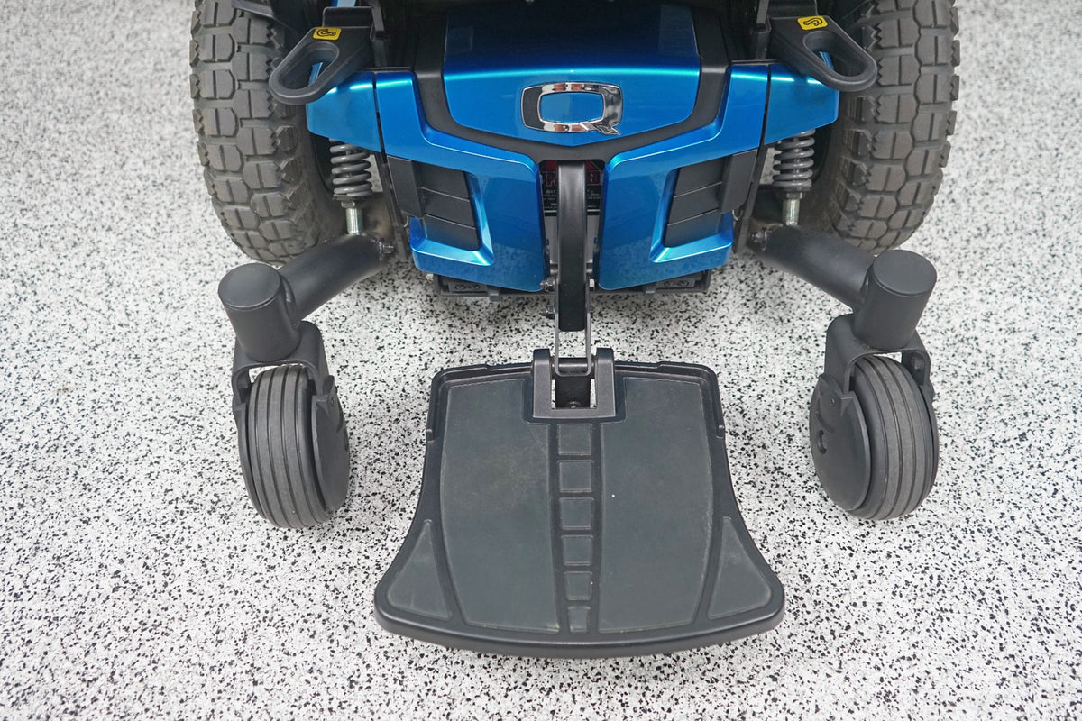 Quantum Q6 Edge HD Power Wheelchair Large Knobby Tires - 8252