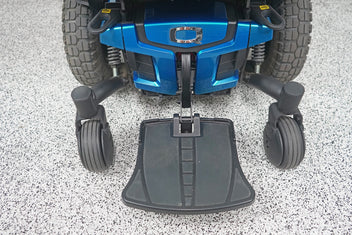 Quantum Q6 Edge HD Power Wheelchair Large Knobby Tires - 8252