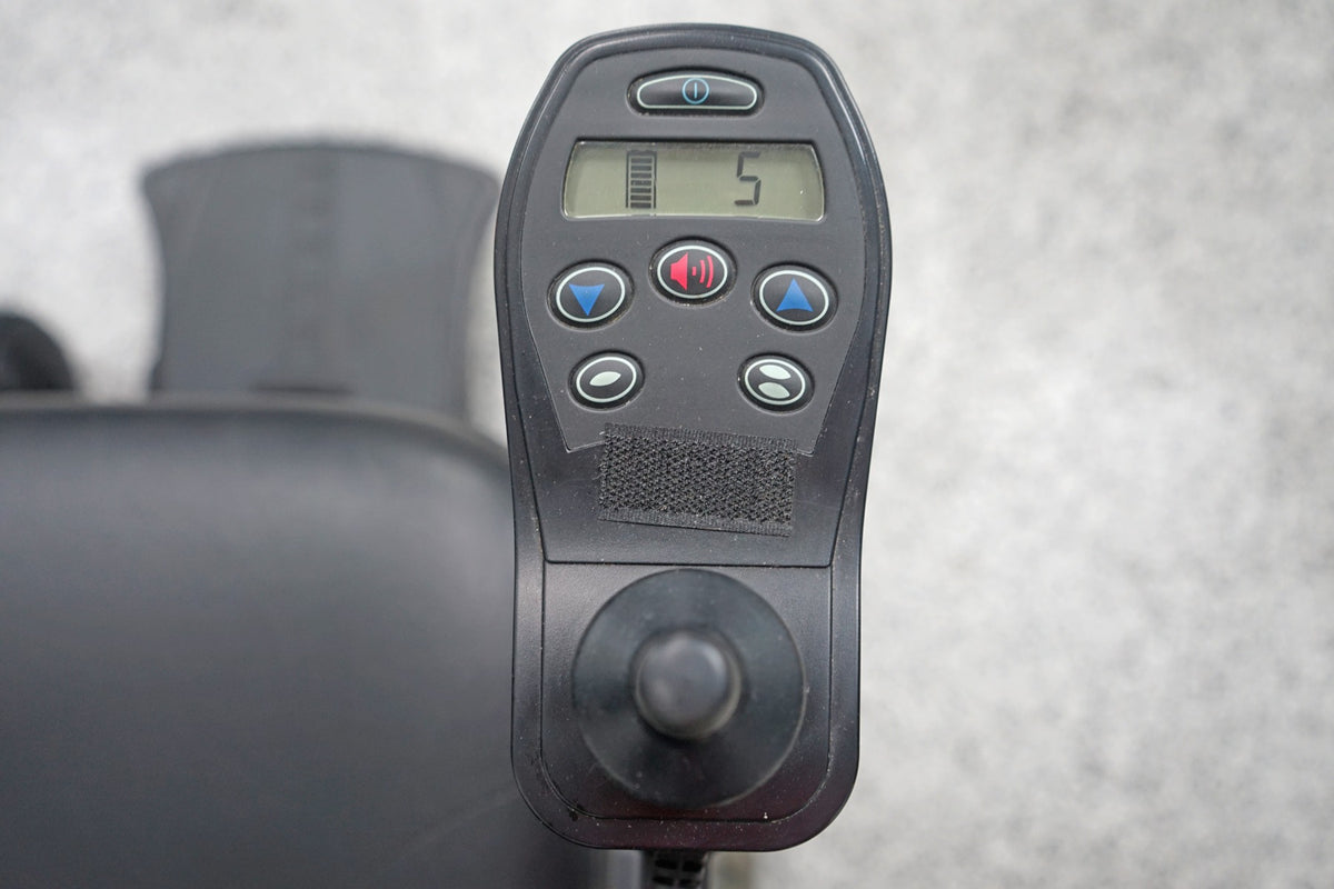 Quantum Q6 Edge HD Power Wheelchair Large Knobby Tires - 8252