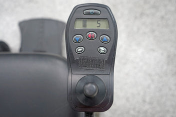 Quantum Q6 Edge HD Power Wheelchair Large Knobby Tires - 8252