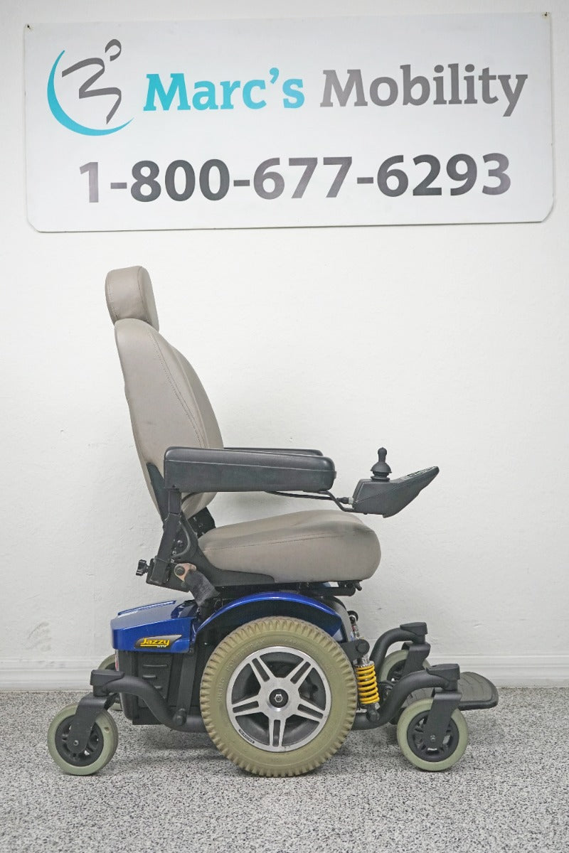 Jazzy 614 Power Wheelchair - 8190