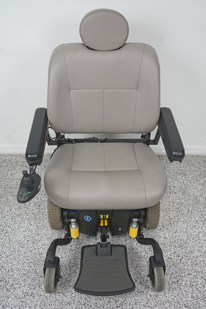 Jazzy 614 Power Wheelchair - 8190
