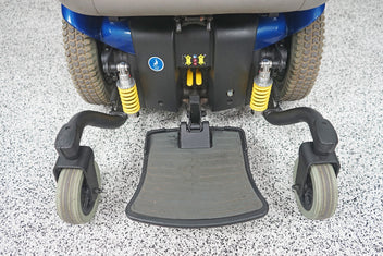Jazzy 614 Power Wheelchair - 8190
