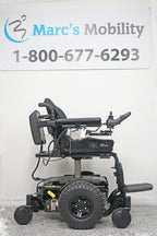 Quantum Q6 Edge Power Wheelchair 7" Seat Lift & Large Knobby Tires - 6382