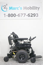 Quantum Q6 Edge Power Wheelchair 7" Seat Lift & Large Knobby Tires - 6382