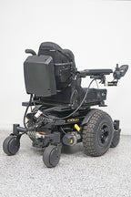 Quantum Q6 Edge Power Wheelchair 7" Seat Lift & Large Knobby Tires - 6382