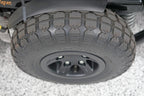 Quantum Q6 Edge Power Wheelchair 7" Seat Lift & Large Knobby Tires - 6382