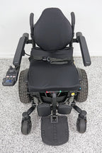 Quantum Q6 Edge Power Wheelchair 7" Seat Lift & Large Knobby Tires - 6382