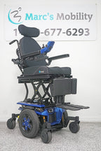 Quantum Edge 3 Power Wheelchair 12" iLevel Seat Lift, Tilt, Recline & Legs - 8197