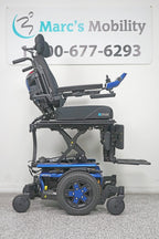 Quantum Edge 3 Power Wheelchair 12" iLevel Seat Lift, Tilt, Recline & Legs - 8197