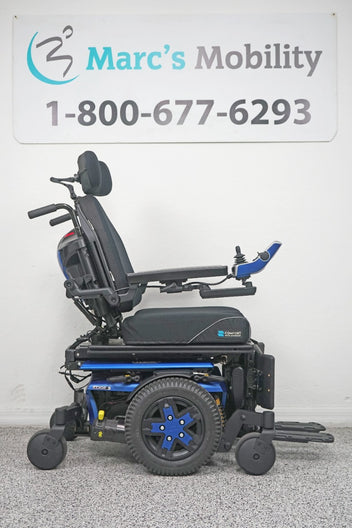 Quantum Edge 3 Power Wheelchair 12" iLevel Seat Lift, Tilt, Recline & Legs - 8197