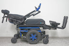 Quantum Edge 3 Power Wheelchair 12" iLevel Seat Lift, Tilt, Recline & Legs - 8197