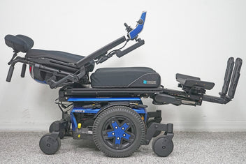 Quantum Edge 3 Power Wheelchair 12" iLevel Seat Lift, Tilt, Recline & Legs - 8197