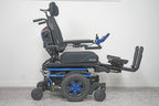 Quantum Edge 3 Power Wheelchair 12" iLevel Seat Lift, Tilt, Recline & Legs - 8197