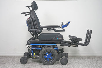 Quantum Edge 3 Power Wheelchair 12" iLevel Seat Lift, Tilt, Recline & Legs - 8197