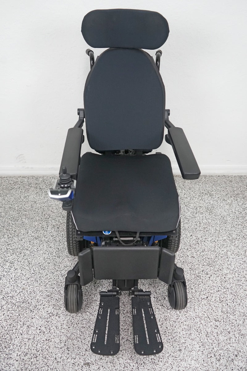 Quantum Edge 3 Power Wheelchair 12" iLevel Seat Lift, Tilt, Recline & Legs - 8197