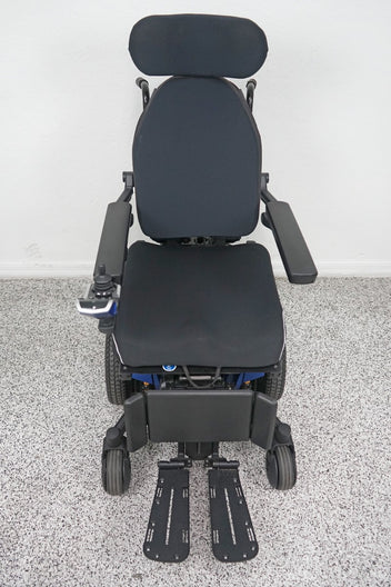 Quantum Edge 3 Power Wheelchair 12" iLevel Seat Lift, Tilt, Recline & Legs - 8197