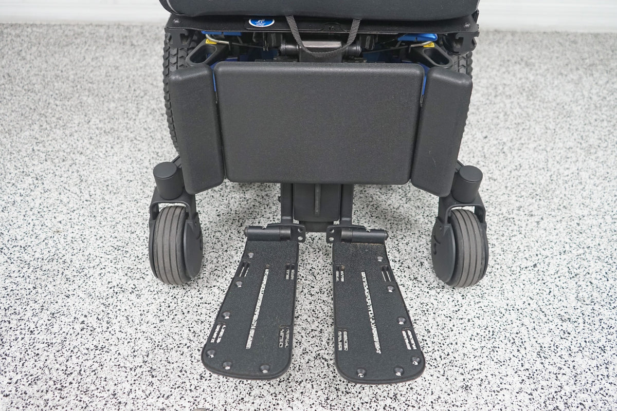 Quantum Edge 3 Power Wheelchair 12" iLevel Seat Lift, Tilt, Recline & Legs - 8197