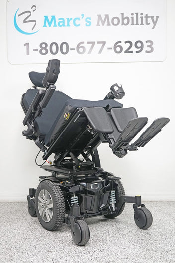 Quantum Q6 Edge 2.0 Power Wheelchair Tilt, Recline & Legs - 6429