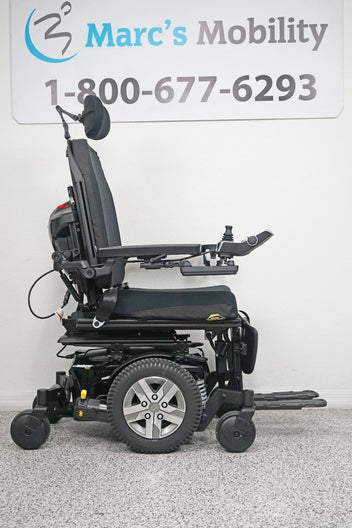 Quantum Q6 Edge 2.0 Power Wheelchair Tilt, Recline & Legs - 6429