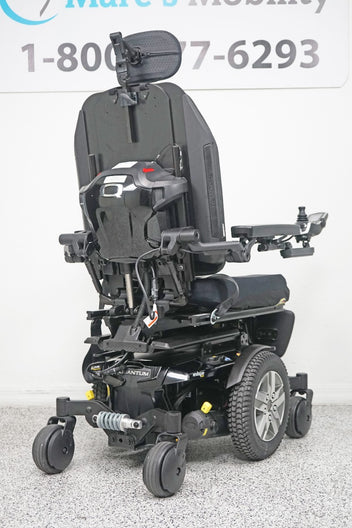 Quantum Q6 Edge 2.0 Power Wheelchair Tilt, Recline & Legs - 6429
