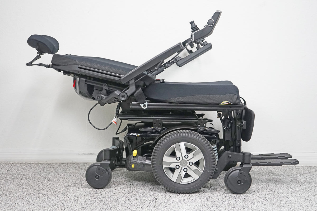Quantum Q6 Edge 2.0 Power Wheelchair Tilt, Recline & Legs - 6429