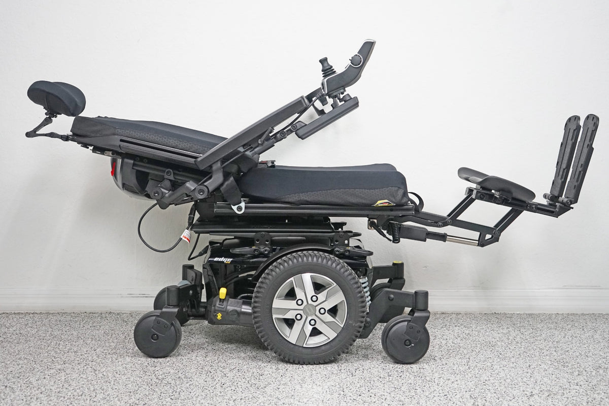 Quantum Q6 Edge 2.0 Power Wheelchair Tilt, Recline & Legs - 6429