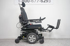 Quantum Q6 Edge 2.0 Power Wheelchair Tilt, Recline & Legs - 6429