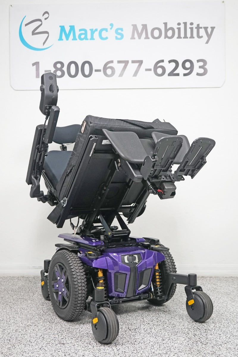 Quantum Q6 Edge 3 Power Wheelchair Tilt, Recline & Legs - 6431