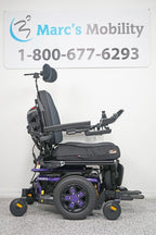 Quantum Q6 Edge 3 Power Wheelchair Tilt, Recline & Legs - 6431
