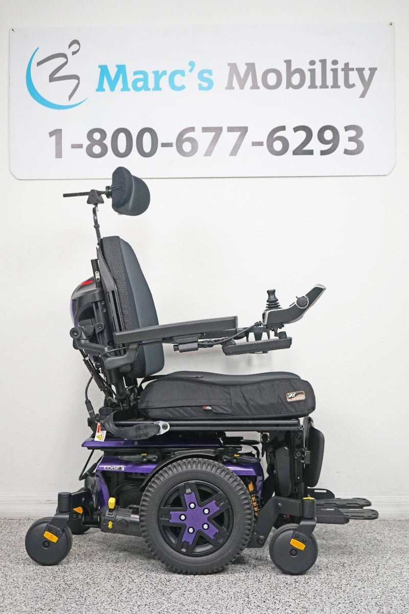 Quantum Q6 Edge 3 Power Wheelchair Tilt, Recline & Legs - 6431