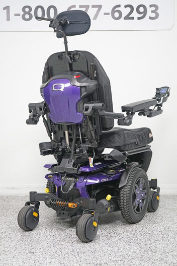Quantum Q6 Edge 3 Power Wheelchair Tilt, Recline & Legs - 6431