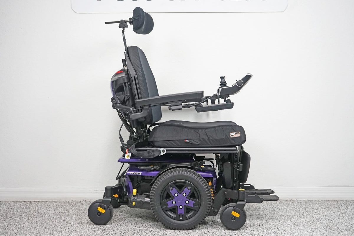 Quantum Q6 Edge 3 Power Wheelchair Tilt, Recline & Legs - 6431