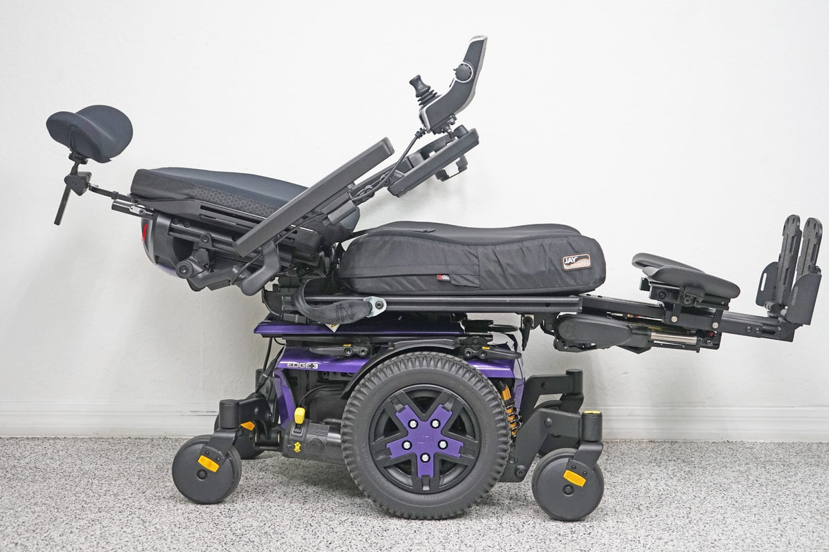 Quantum Q6 Edge 3 Power Wheelchair Tilt, Recline & Legs - 6431