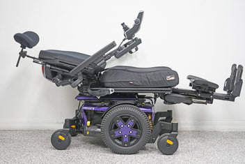 Quantum Q6 Edge 3 Power Wheelchair Tilt, Recline & Legs - 6431