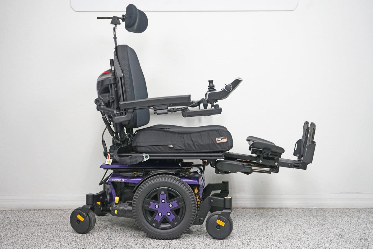 Quantum Q6 Edge 3 Power Wheelchair Tilt, Recline & Legs - 6431
