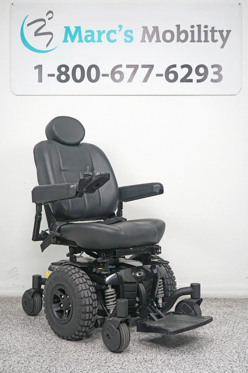 Quantum Q6 Edge Power Wheelchair Large Knobby Tires - 8273