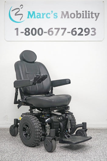 Quantum Q6 Edge Power Wheelchair Large Knobby Tires - 8273