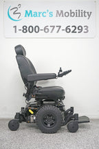 Quantum Q6 Edge Power Wheelchair Large Knobby Tires - 8273