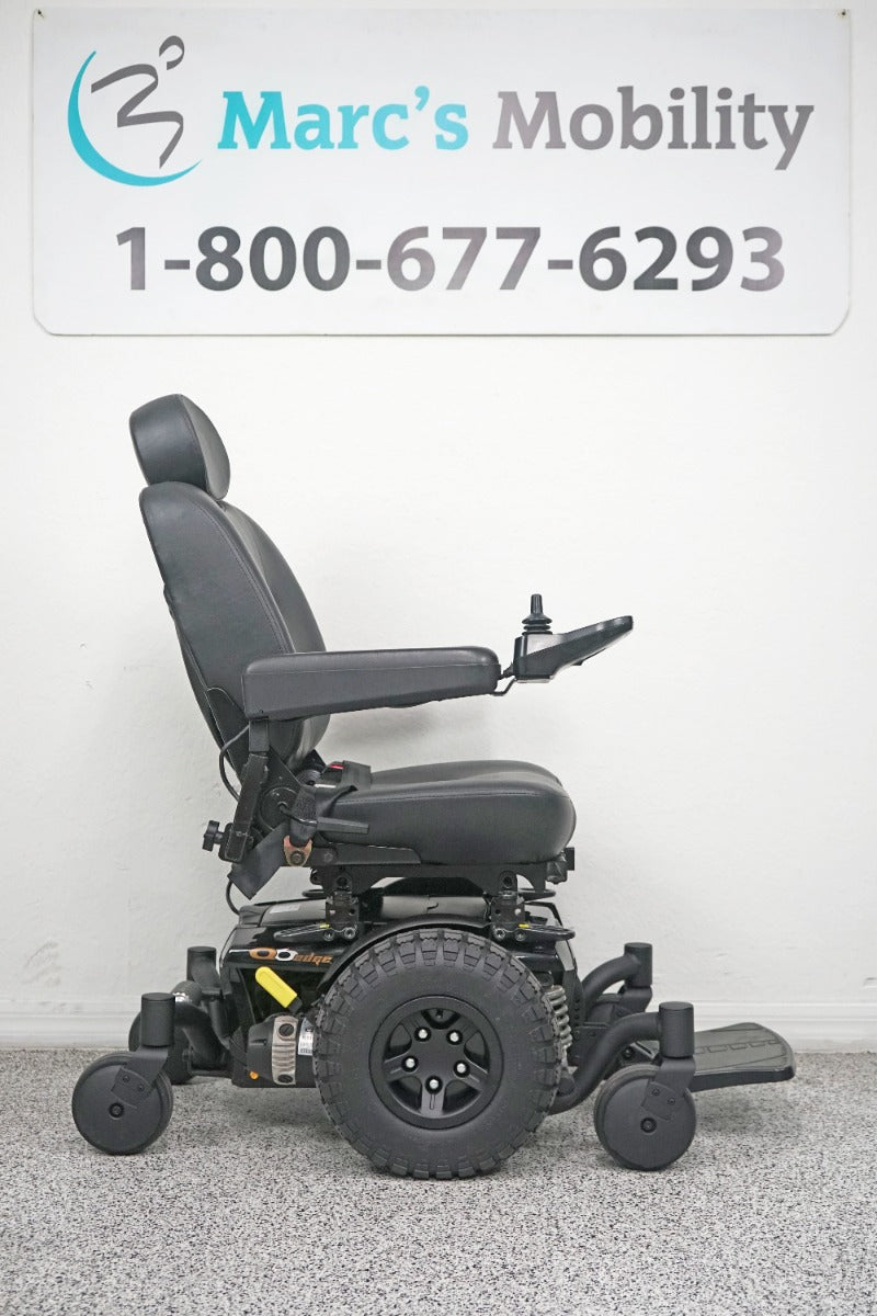 Quantum Q6 Edge Power Wheelchair Large Knobby Tires - 8273