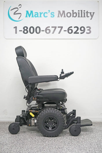 Quantum Q6 Edge Power Wheelchair Large Knobby Tires - 8273