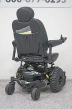 Quantum Q6 Edge Power Wheelchair Large Knobby Tires - 8273