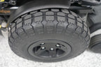 Quantum Q6 Edge Power Wheelchair Large Knobby Tires - 8273