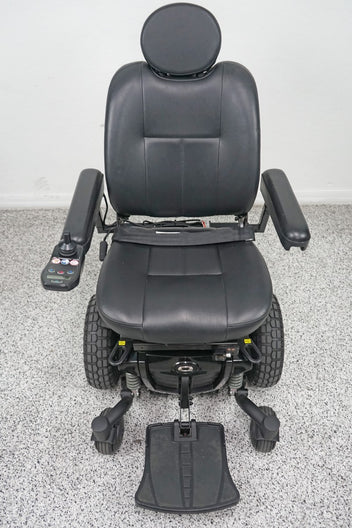 Quantum Q6 Edge Power Wheelchair Large Knobby Tires - 8273