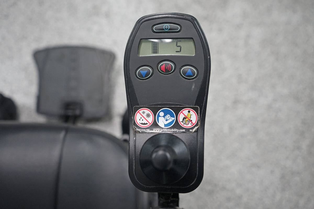 Quantum Q6 Edge Power Wheelchair Large Knobby Tires - 8273