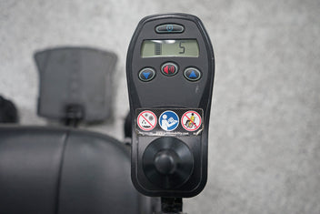 Quantum Q6 Edge Power Wheelchair Large Knobby Tires - 8273