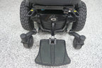 Quantum Q6 Edge Power Wheelchair Large Knobby Tires - 8273