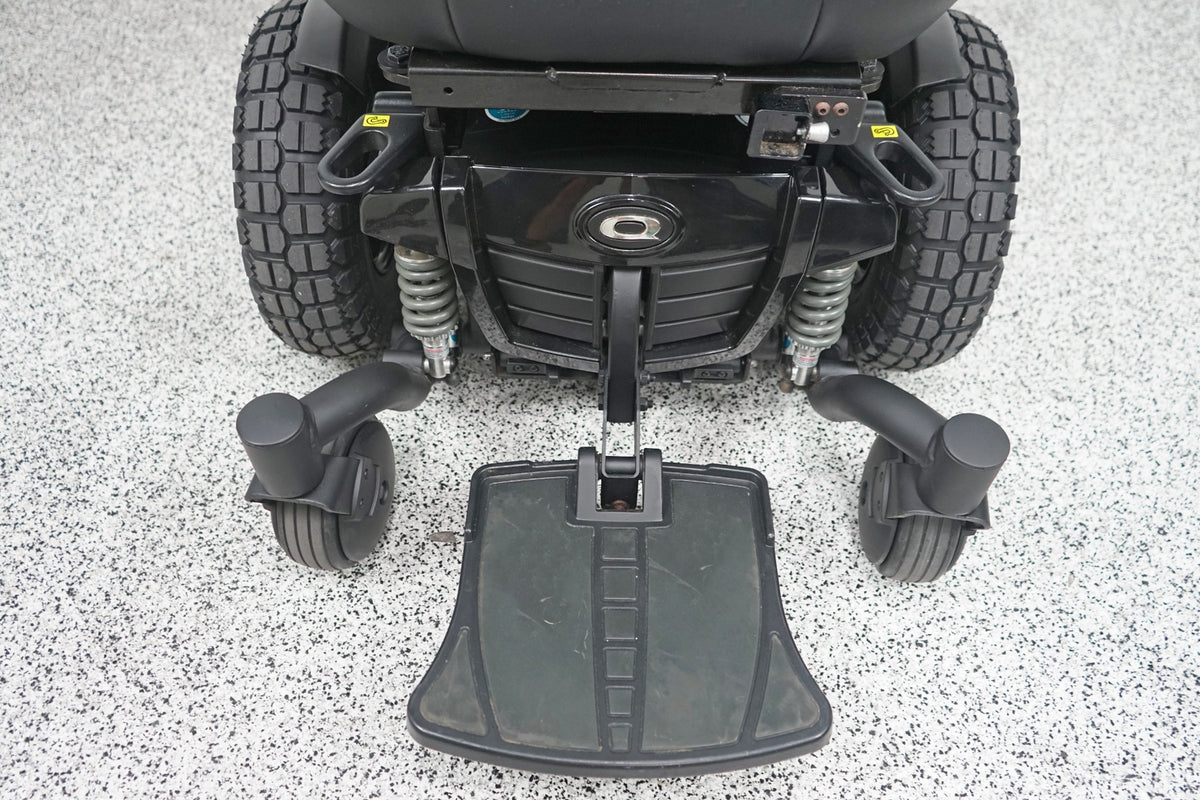 Quantum Q6 Edge Power Wheelchair Large Knobby Tires - 8273