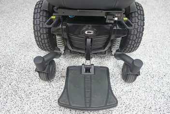 Quantum Q6 Edge Power Wheelchair Large Knobby Tires - 8273